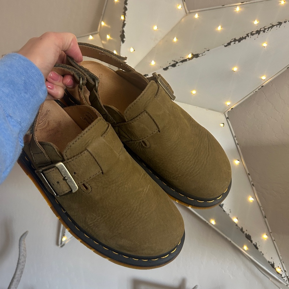 Dr Martens Jorge II Leather Slingback Mules